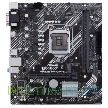 Материнская плата ASUS Prime H410M-E